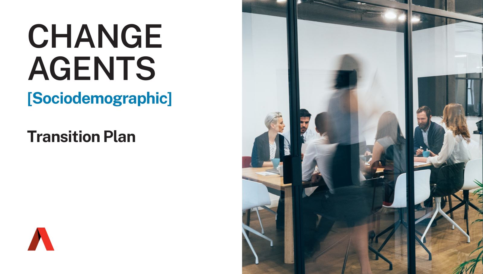 ARA Change Agents: Transition Plan