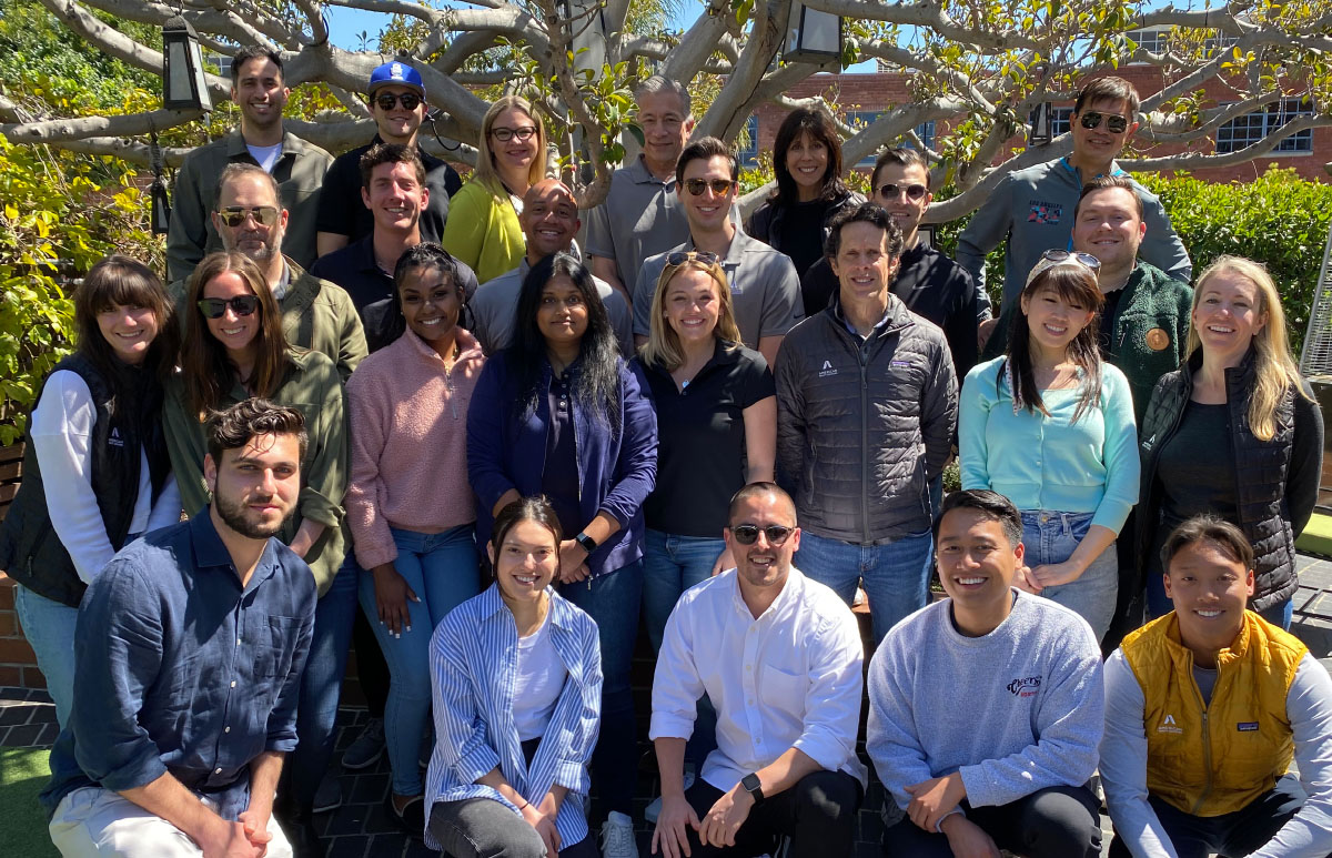 ARA employees posing for a group photo