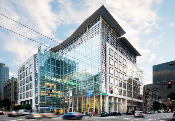Exterior of Foundry Square III building located in San Francisco, CA