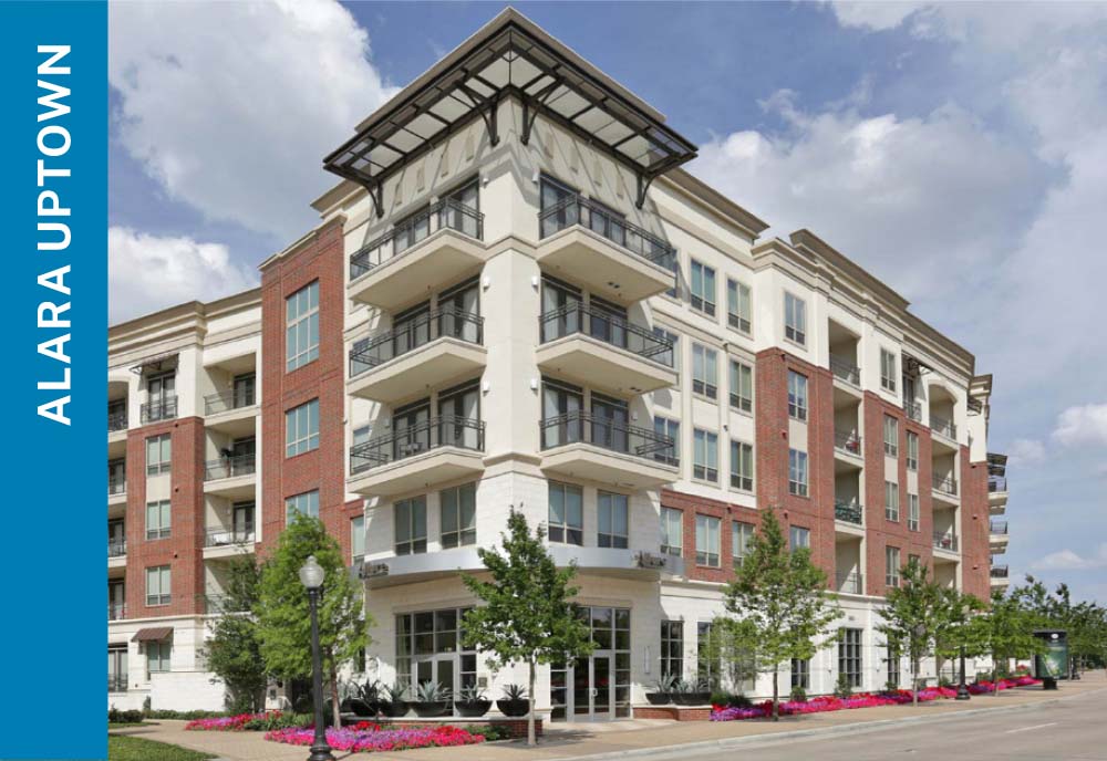 Alara Uptown property in Dallas, Texas