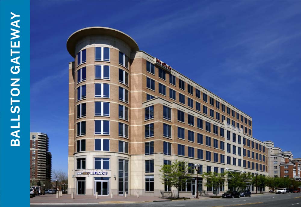 Ballston Gateway property in Arlington, Virginia