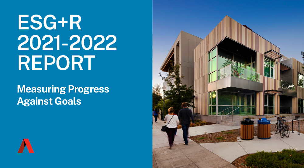 ESG+R 2021-2022 Report