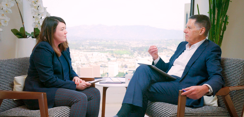 ARA’s Stanley Iezman and Sabrina Unger discuss the challenging fundamentals facing the office sector. The timing for the video is 9:48.