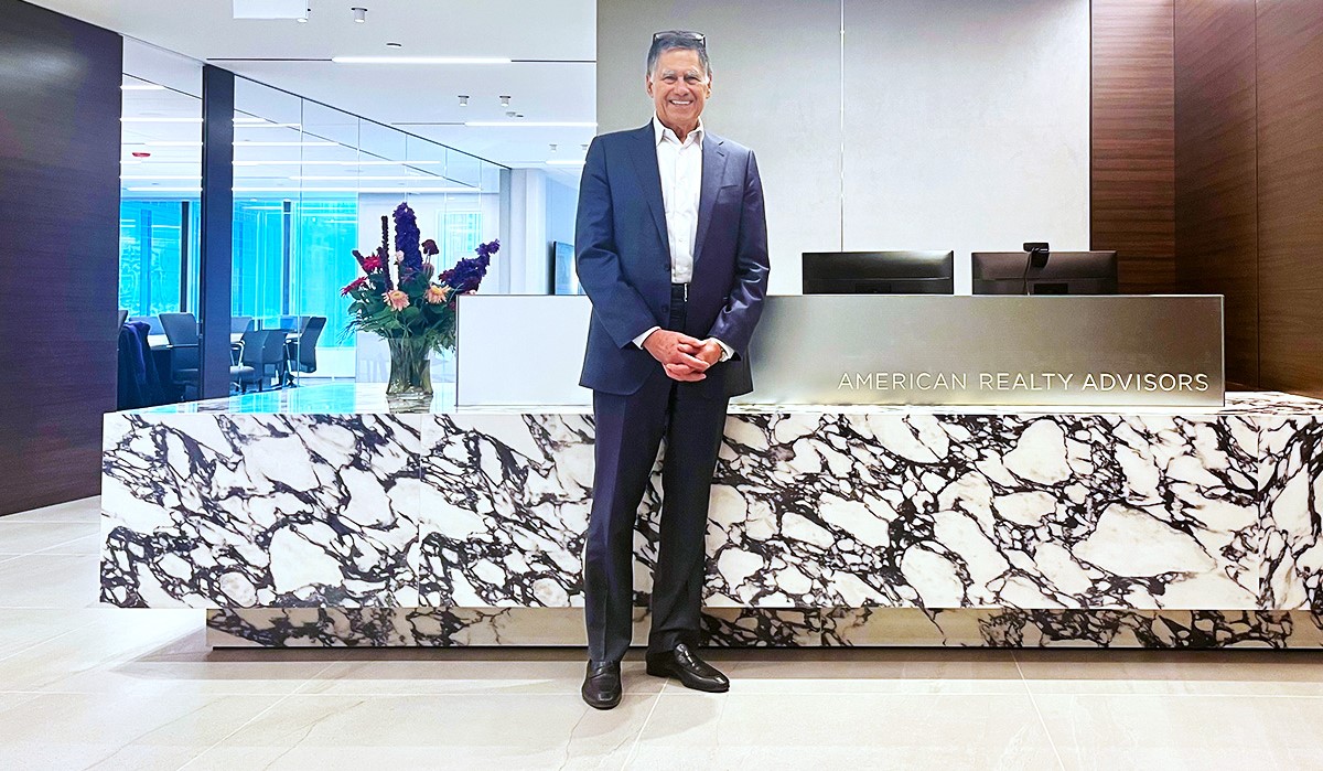 ARA CEO Stanley Iezman at ARA's new Chicago office