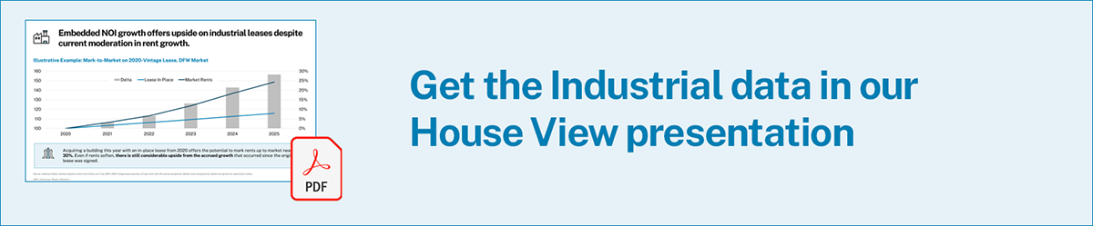 Thumbnail of slide from ARA's Midyear 2025 House View