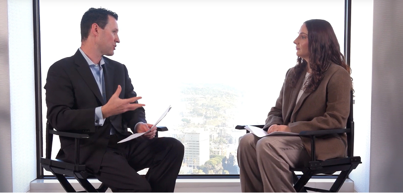 Eric Cannon and Britteni Lupe sit together talking about a new underwriting environment. The timing for the video is 7:22.