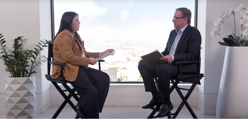 Sabrina Unger and Kirk Helgeson sit together talking about real estate resiliency vs. momentum. The timing for the video is 7:20.