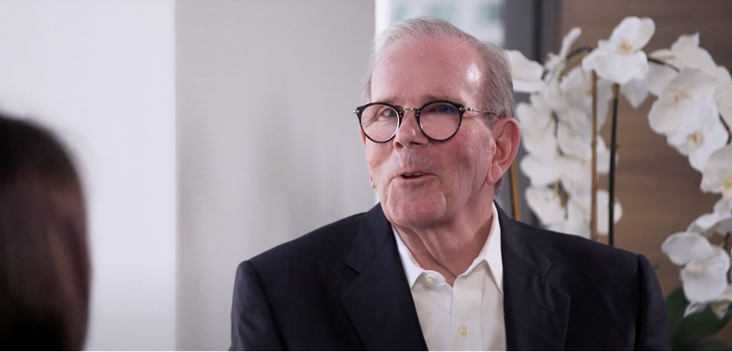 Scott Darling speaks about a new real estate cycle. The timing for the video is 6:37.