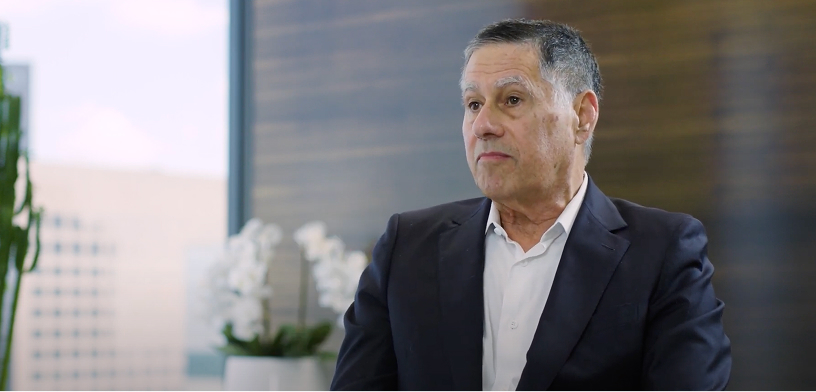 Stanley Iezman speaks about market segmentation. The timing for the video is 12:40.