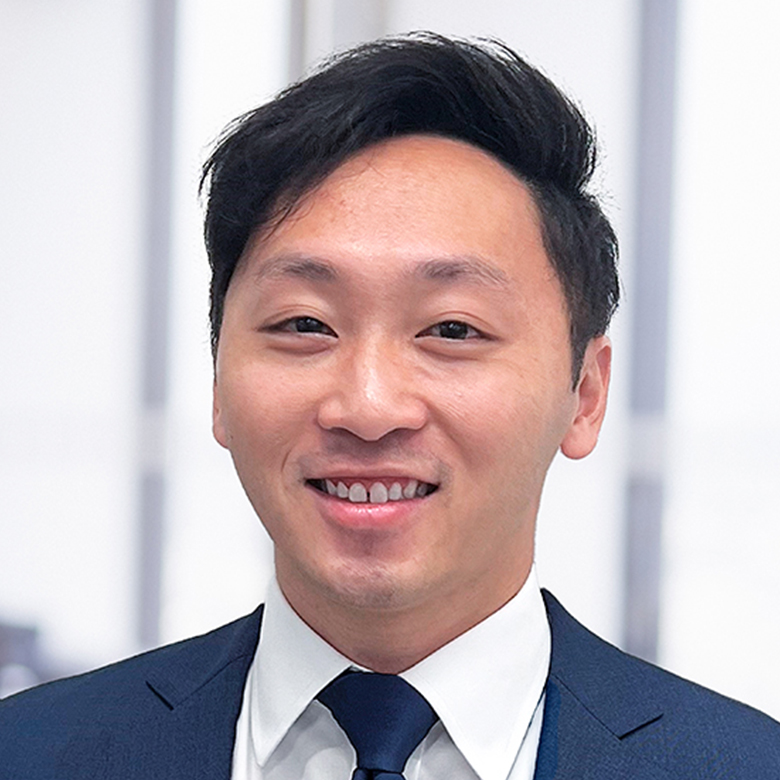 Headshot of Andy Syang