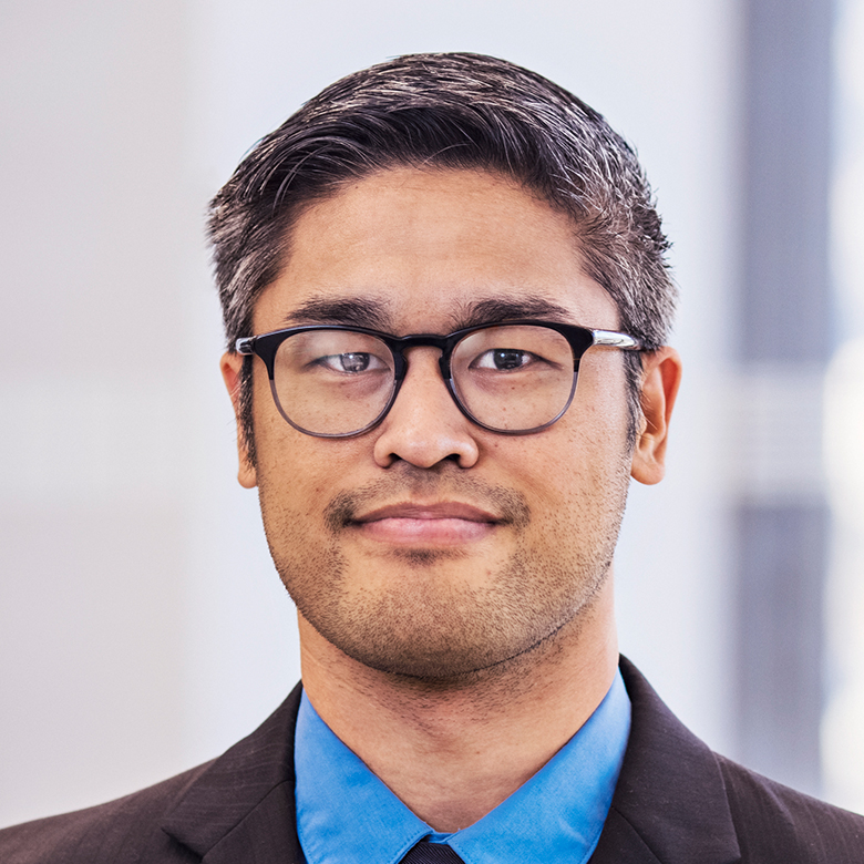 Headshot of Azriel Rosca