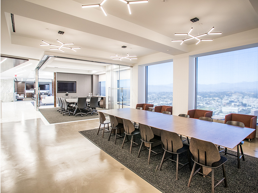 Large conference spaces