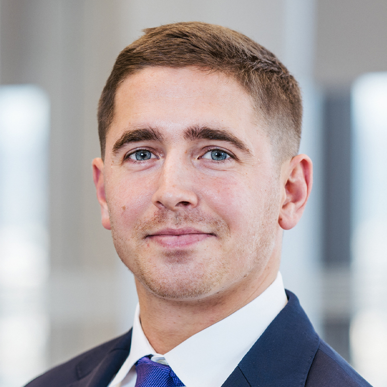 Headshot of Luke Yeager