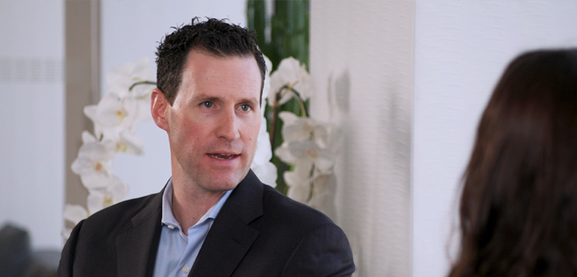 Eric Cannon and Britteni Lupe sit together talking about entry points into new real estate markets and specialty sectors. The timing for the video is 10:43.